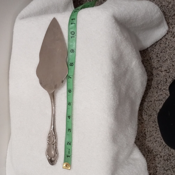 Silver plated Cake & Pie Server "Merry Christmas" - Picture 7 of 7